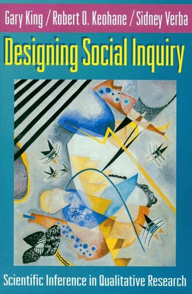Produktbild: Designing Social Inquiry