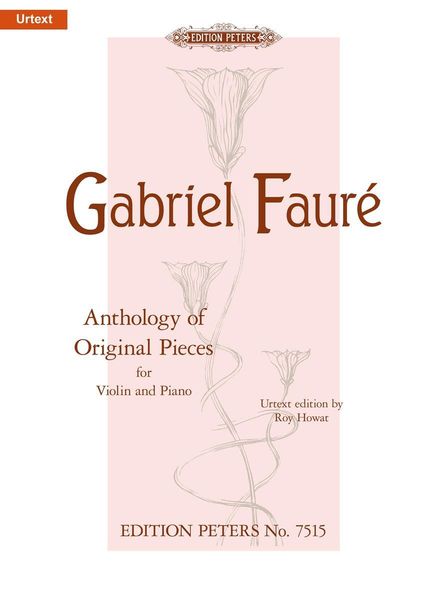 Produktbild: Faur&eacute;, G: Anthology of Original Pieces for Violin and Piano