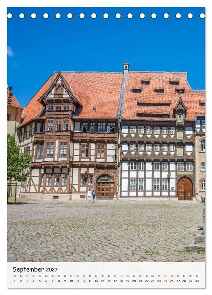 Produktbild: Braunschweig - Mittelalterliche L&ouml;wenstadt (Tischkalender 2027 DIN A5 hoch), CALVENDO Monatskalender