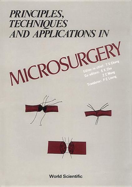 Produktbild: Principles, Techniques and Applications in Microsurgery