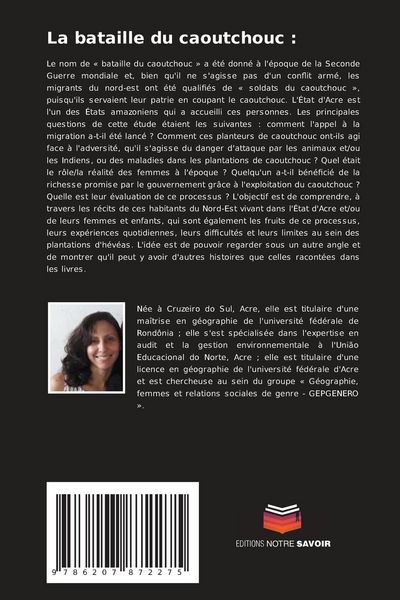 Produktbild: La bataille du caoutchouc :