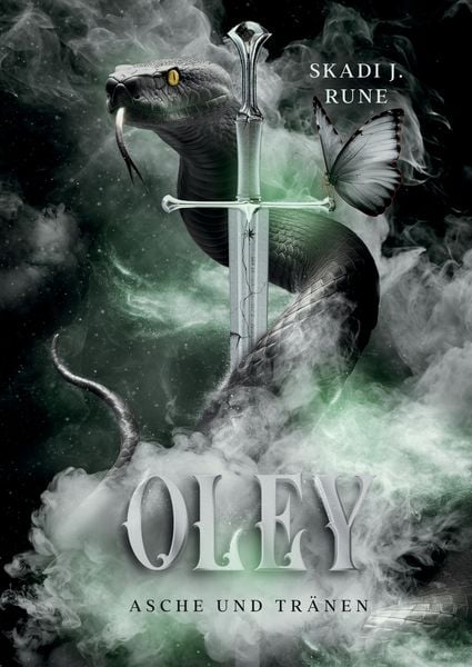 Produktbild: Oley &ndash; Asche & Tr&auml;nen (Die Tr&auml;nenmeer-Saga 1 | Dark Fantasy Roman)