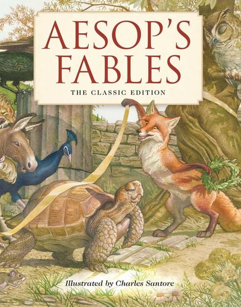 Produktbild: Aesop's Fables Hardcover
