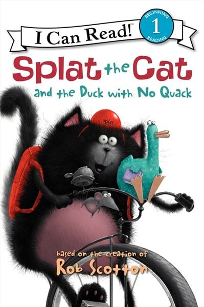 Produktbild: Splat the Cat and the Duck with No Quack