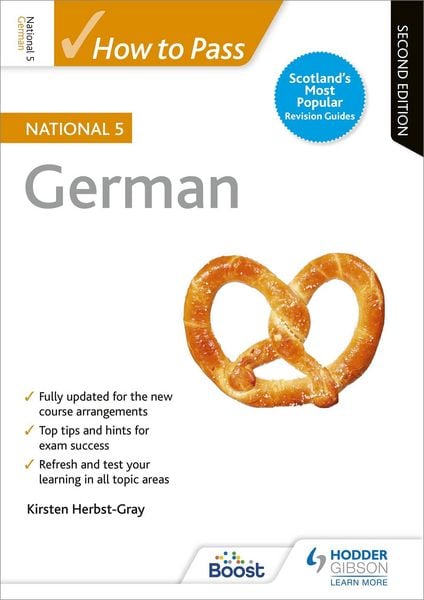 Produktbild: How to Pass National 5 German, Second Edition