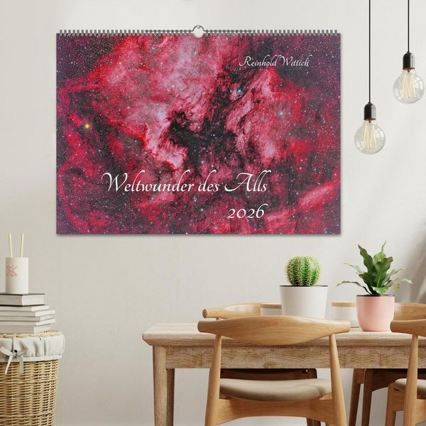 Produktbild: Weltwunder des Alls (Wandkalender 2026 DIN A2 quer), CALVENDO Monatskalender