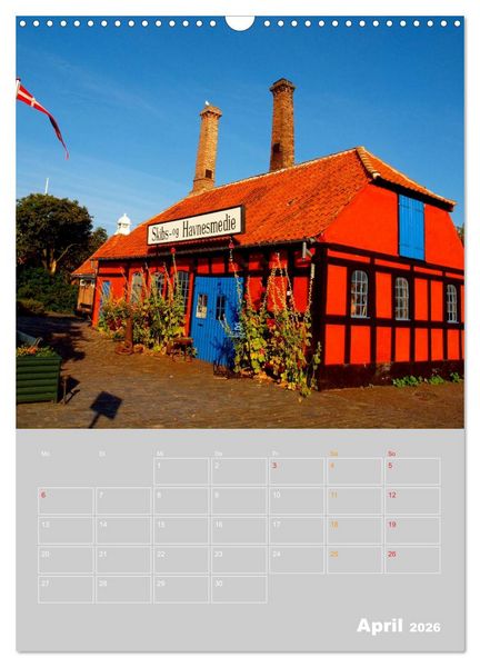 Produktbild: Bornholm - Die Sonneninsel D&auml;nemarks (Wandkalender 2026 DIN A3 hoch), CALVENDO Monatskalender