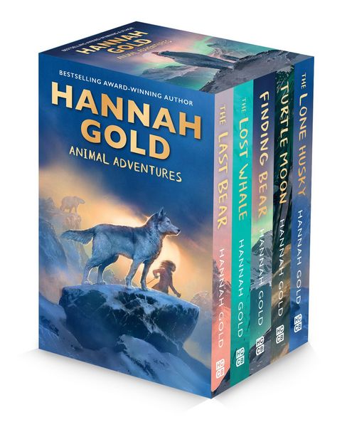 Produktbild: Hannah Gold 5 Book Collection