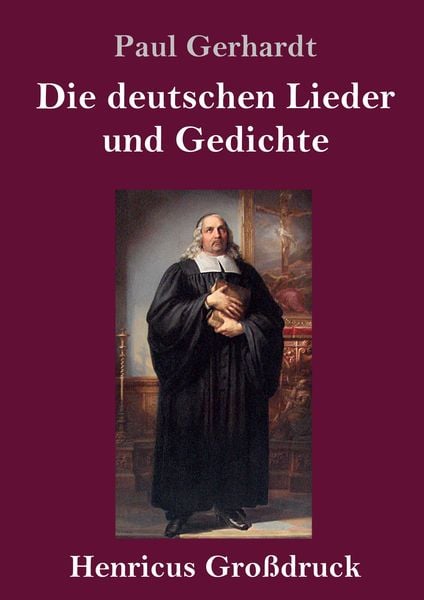 Produktbild: Die deutschen Lieder und Gedichte (Gro&szlig;druck)
