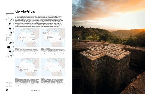 Produktbild: LONELY PLANET Bildband Weltreiseatlas