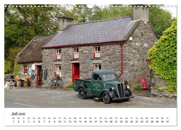 Produktbild: Irland &ndash; Magische Orte zwischen Meer und Geschichte (Wandkalender 2026 DIN A3 quer), CALVENDO Monatskalender