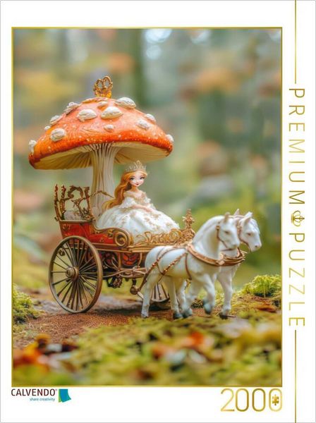 CALVENDO Puzzle Miniatur-Welten | 2000 Teile Lege-Größe 90x67cm Foto-Puzzle für glückliche Stunden