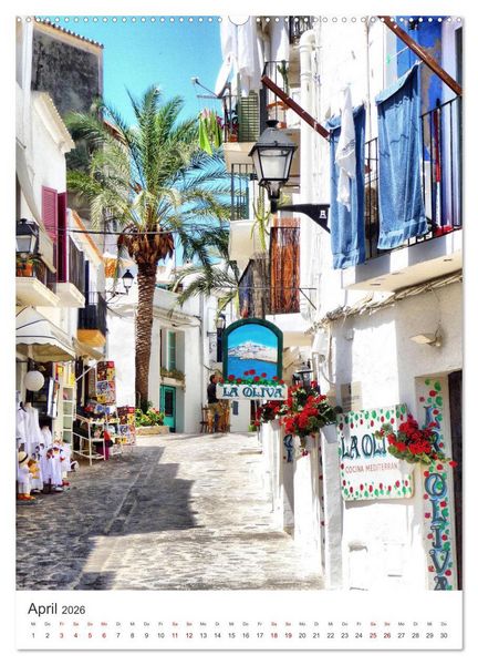 Produktbild: Ab nach Ibiza (hochwertiger Premium Wandkalender 2026 DIN A2 hoch), Kunstdruck in Hochglanz