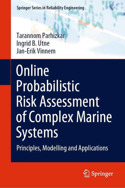 Produktbild: Online Probabilistic Risk Assessment of Complex Marine Systems