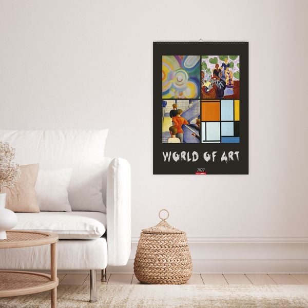 Produktbild: World of Art Kalender 2027