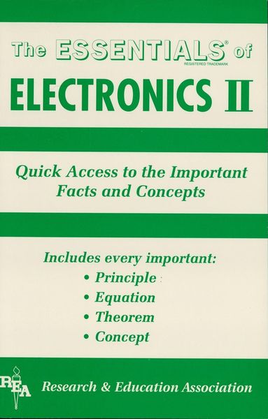 Produktbild: Electronics II Essentials