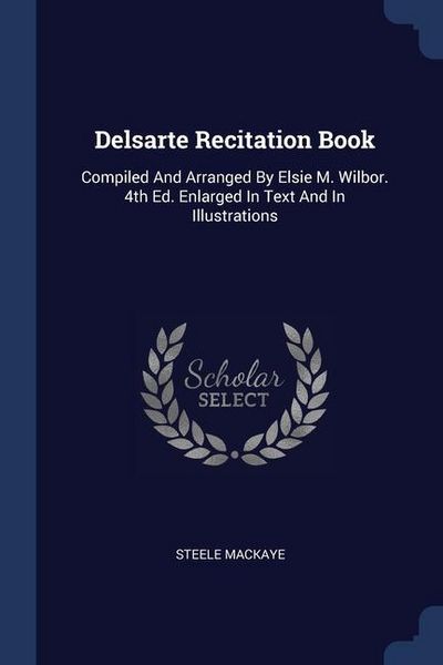 Produktbild: Delsarte Recitation Book