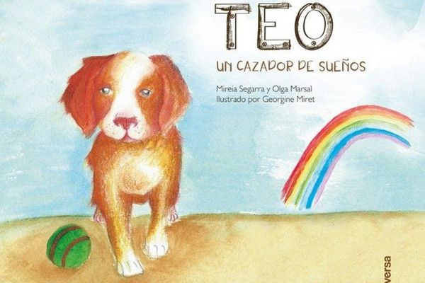 Produktbild: Teo, un cazador de sue&ntilde;os