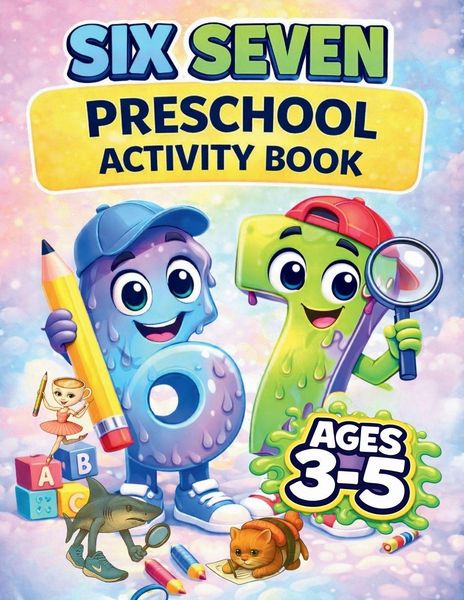 Produktbild: The Ultimate 67 Preschool Activity Book for Ages 3-5