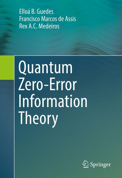 Produktbild: Quantum Zero-Error Information Theory