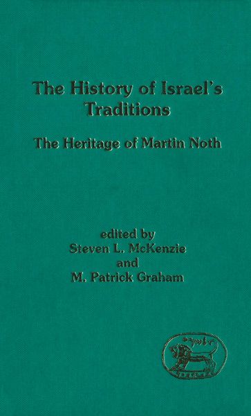 Produktbild: The History of Israel's Traditions