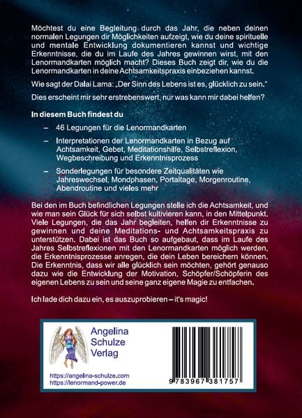 Produktbild: Lenormand Legesysteme f&uuml;r die Achtsamkeitspraxis