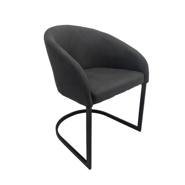 HTI-Living Stuhl Vemal schwarz Stuhl Vemal schwarz