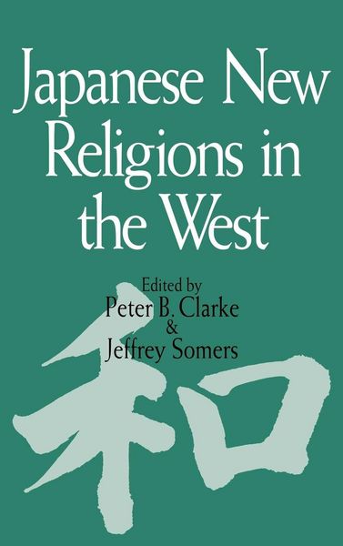 Produktbild: Japanese New Religions in the West