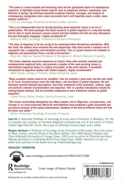 Produktbild: Migration, Incorporation, and Change in an Interconnected World