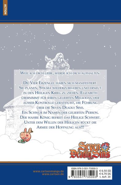 Produktbild: Seven Deadly Sins 30