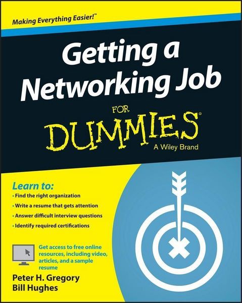 Produktbild: Getting a Networking Job For Dummies
