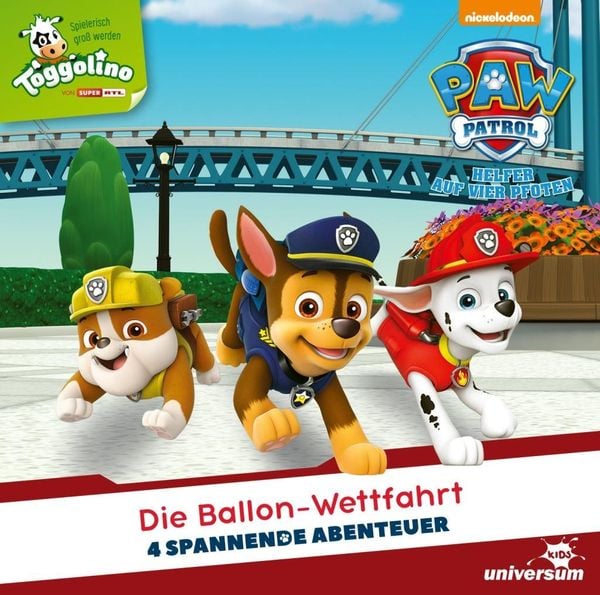 Paw Patrol CD 3. Die Ballon-Wettfahrt. - , CD, 0889854469122