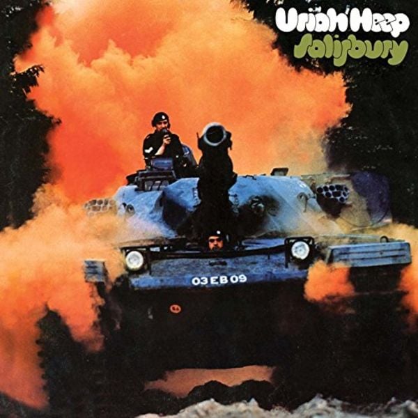 Salisbury (Expanded Edition) - Uriah Heep, CD