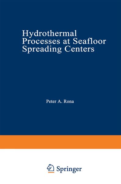 Produktbild: Hydrothermal Processes at Seafloor Spreading Centers