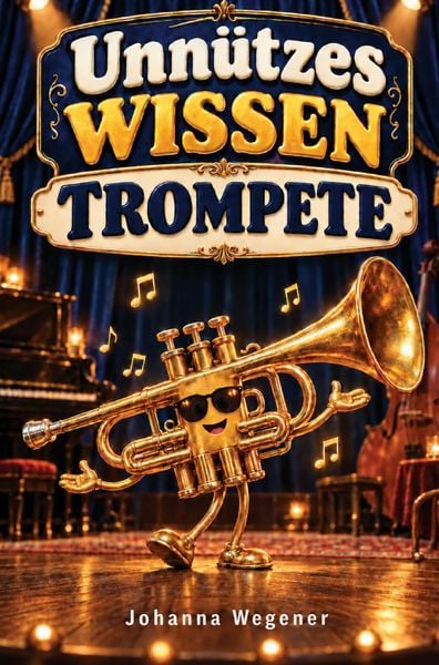 Produktbild: Unn&uuml;tzes Wissen Trompete Buch