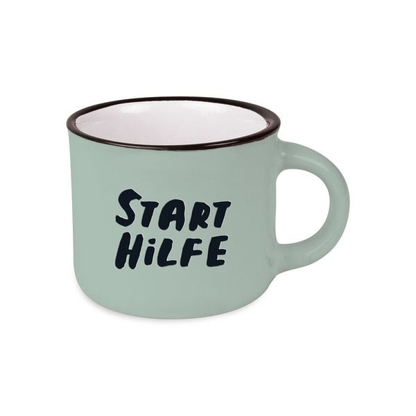 Produktbild: Espresso-Tasse Vintage Starthilfe