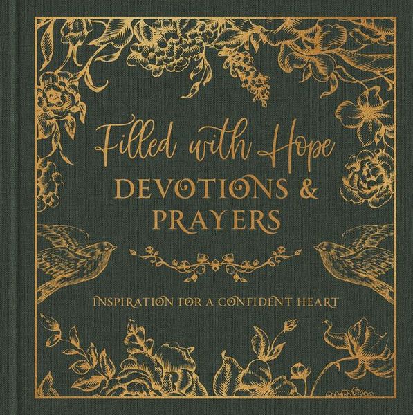 Produktbild: Filled with Hope Devotions and Prayers