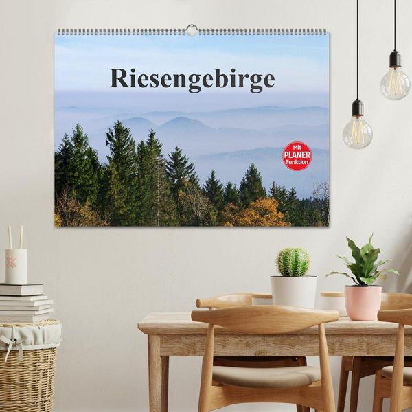 Produktbild: Riesengebirge (Wandkalender 2026 DIN A2 quer), CALVENDO Monatskalender