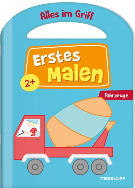 Produktbild: Alles im Griff. Erstes Malen. Fahrzeuge