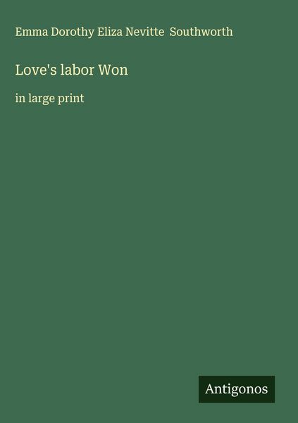 Produktbild: Love's labor Won