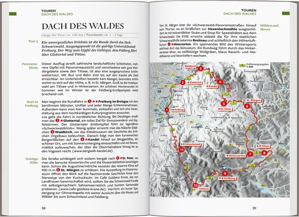 Produktbild: Baedeker Reiseführer Schwarzwald