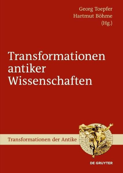 Produktbild: Transformationen antiker Wissenschaften