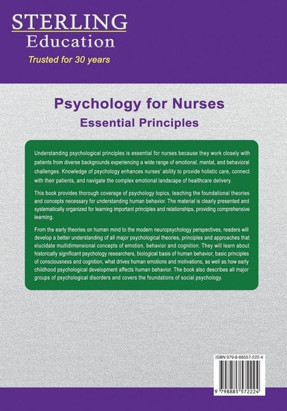 Produktbild: Psychology for Nurses