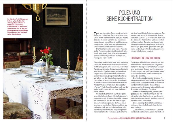 Produktbild: Die Polnische K&uuml;che