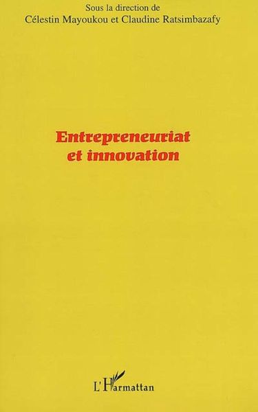 Produktbild: Entrepreneuriat et innovation