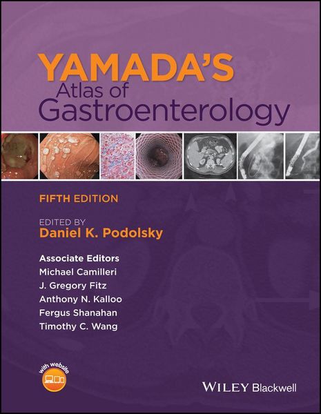 Produktbild: Yamada's Atlas of Gastroenterology