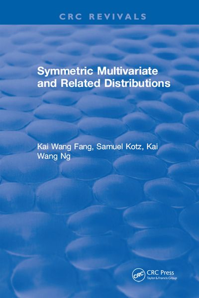 Produktbild: Symmetric Multivariate and Related Distributions