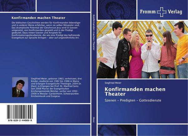 Konfirmanden machen Theater, Taschenbuch von Siegfried Meier, Fromm Verlag, 978-620-2-44089-9