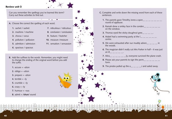 Produktbild: Spelling Skills Pupil Book 4