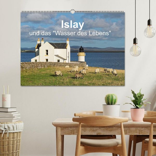Produktbild: Islay und das "Wasser des Lebens" (Wandkalender 2026 DIN A2 quer), CALVENDO Monatskalender